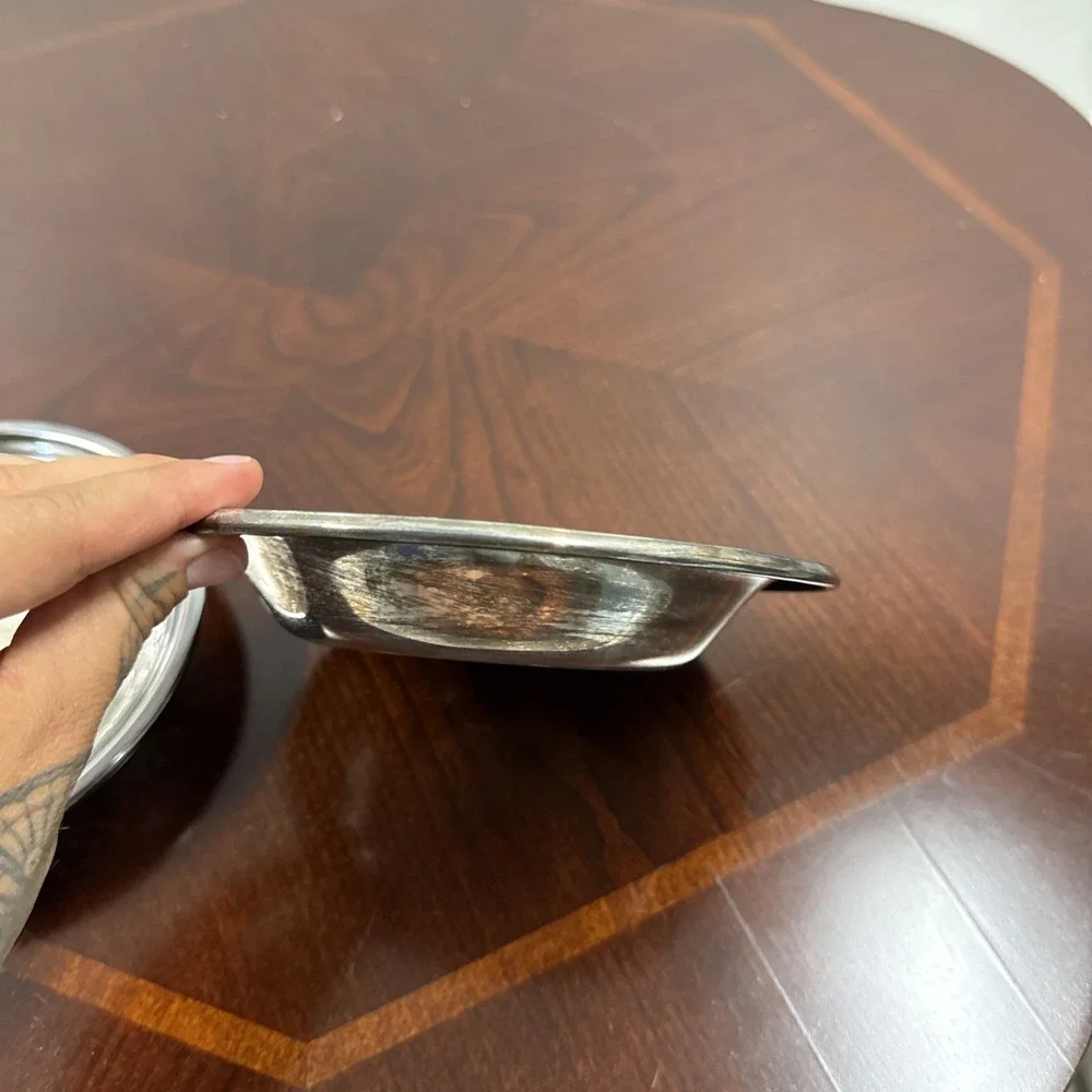 Vintage‎ Reed & Barton 1204 Nut Dish Silver Plate 6.25